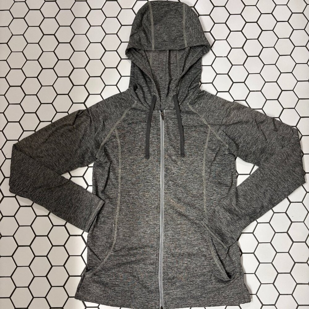 Patagonia Seabrook Full Zip Hoodie Gray Small Lightweight